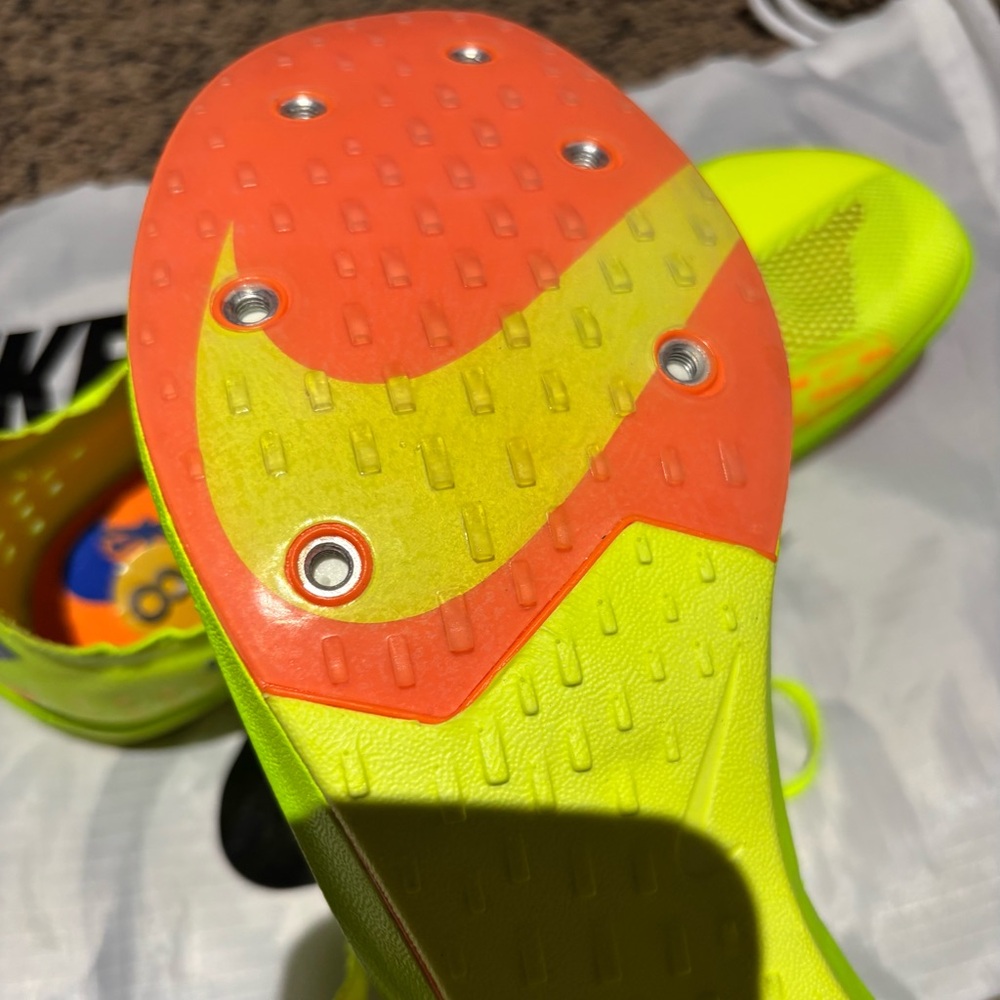 Nike ZoomX Volt and Blue Sneakers - Picture 3 of 6